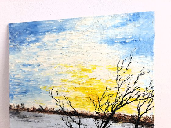 Winter Sunset