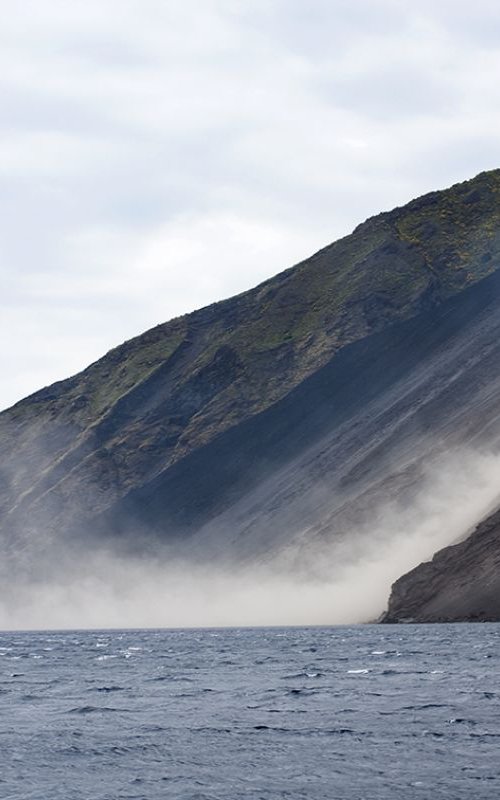 Volcano Profile by Chiara Vignudelli