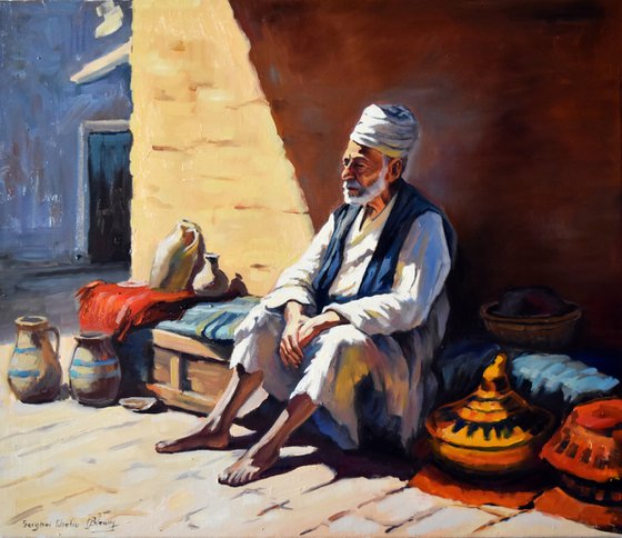 An old man from the East II