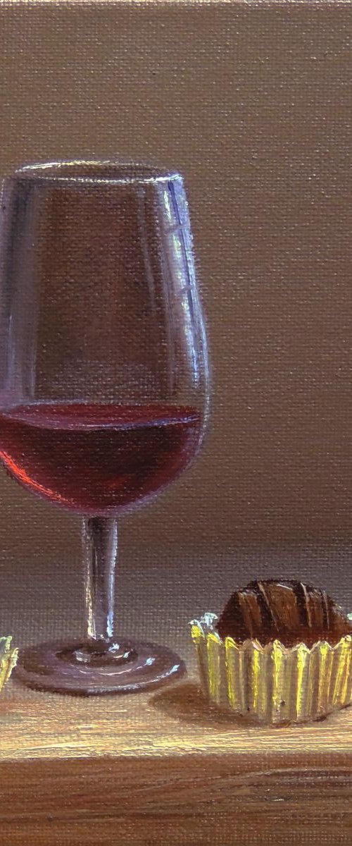 Three Chocolates by Diana Janson
