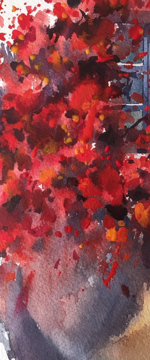 Shade of red 3 by Jing Chen