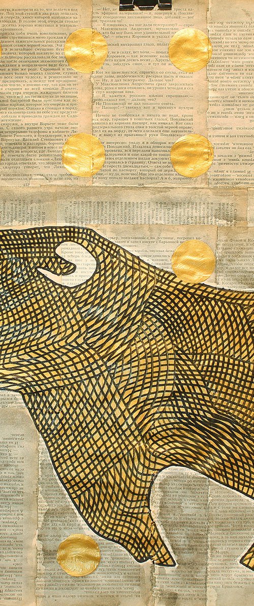 Golden Bull. by Marat Cherny