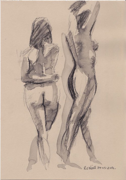 Standing nudes by Rory O’Neill