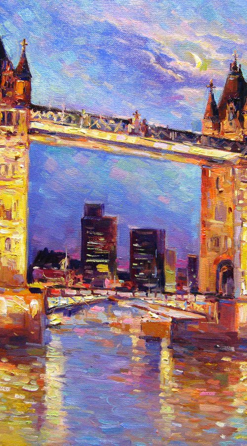 Tower Bridge. London by Vladimir Lutsevich