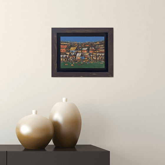 Rustic Village Charm
