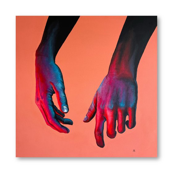 Neon Dreams - Triptych