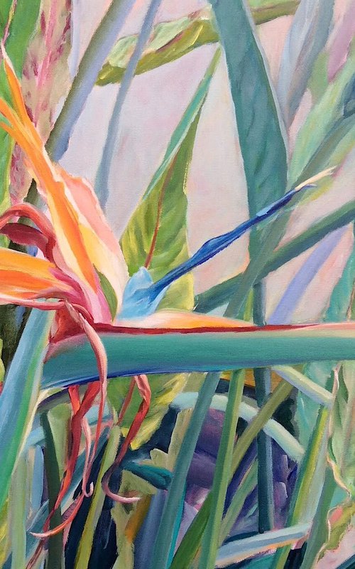 Bird of paradise by Irene Schaefer