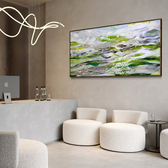 Fields of moving Light