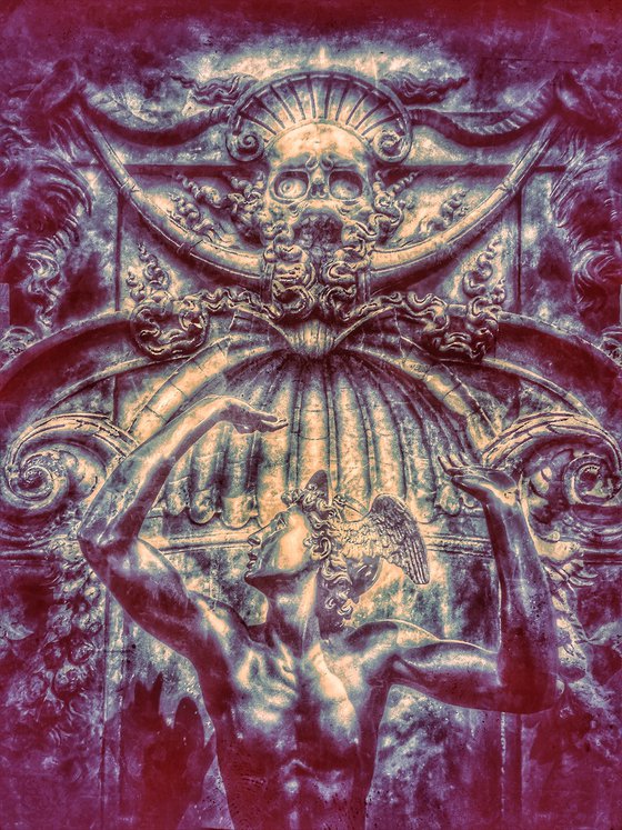 Hermes piedistallo Perseo e Medusa di Benvenuto Cellini