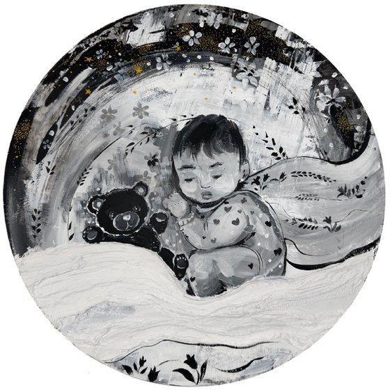 A small part of infinity