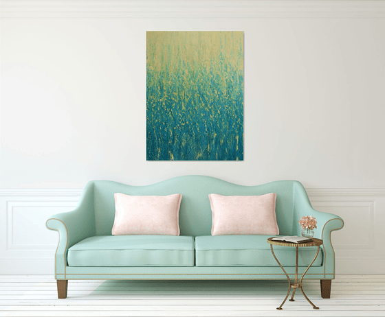 Sun Sparkles - Color Field