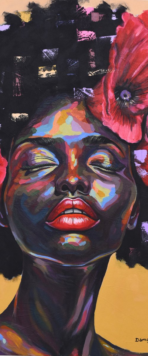 Feminine Royalty 3 by Damola Ayegbayo