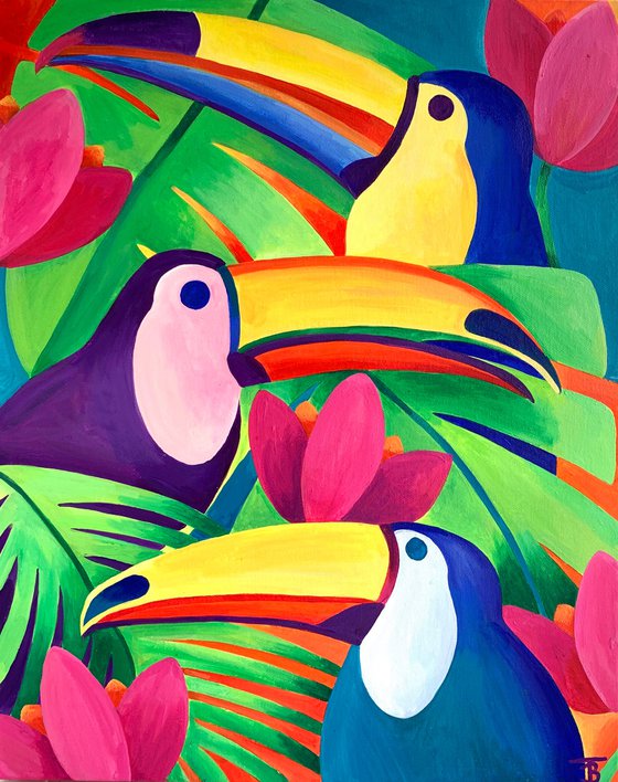 Toucan be good, but three is better