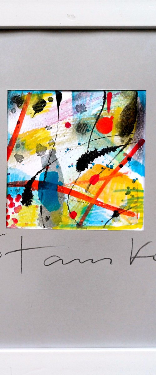 Abstract moods-IV by Stanislav Bojankov