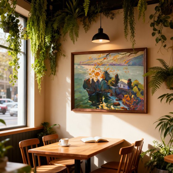 The sun is bright today