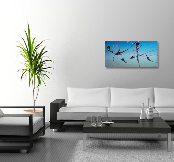 Spirits Of Skies S040 (60 x 30 cm) - LIMITED TIME REDUCED INTRODUCTORY PRICE