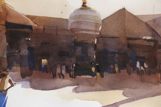 HIS light reflects on our devotion