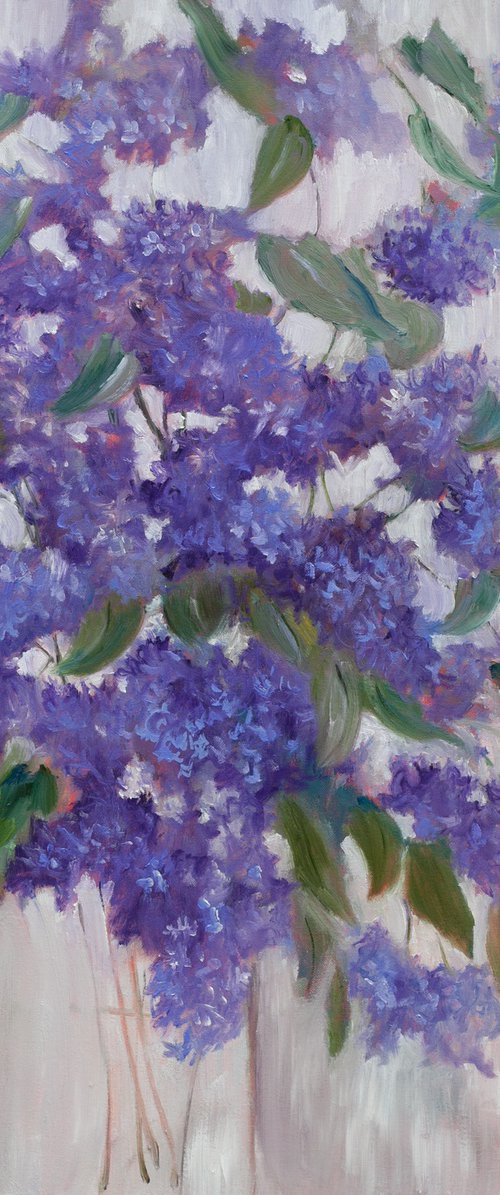 Lilac by Liudmila Pisliakova