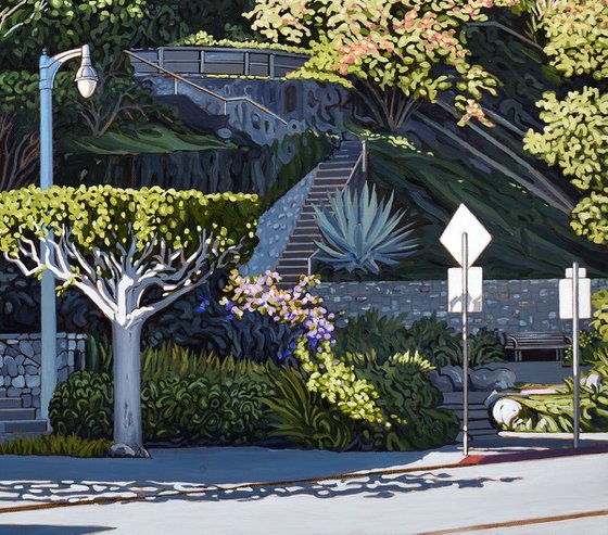 Sausalito Bridgeway / Tiffany