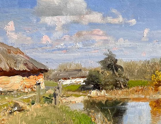 Bright autumn day