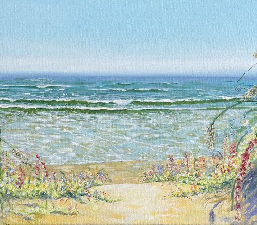 Summer reverie by Emma Sian Pritchard