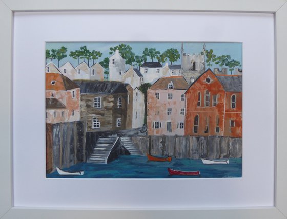 Town Quay, Fowey