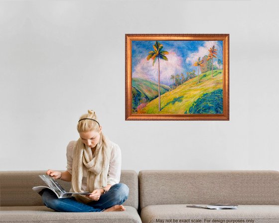 Light Over San Vicente Hills