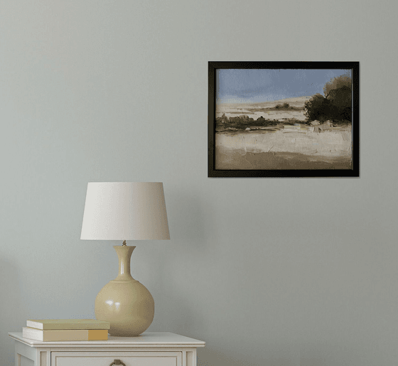 Neutral landscape.