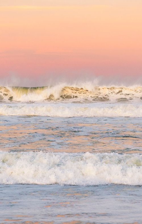 HOSSEGOR SUNRISE by Andrew Lever