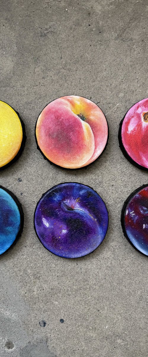 Fruit Collection by Amani Muhammad