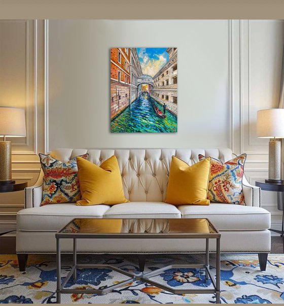 Venice. Where hearts sigh.