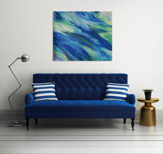 Blue Landscape