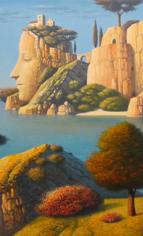 Memory 18"x26" by Evgeni Gordiets