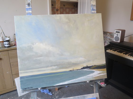 From Sandsend Station