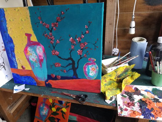 Japanese Blossom II