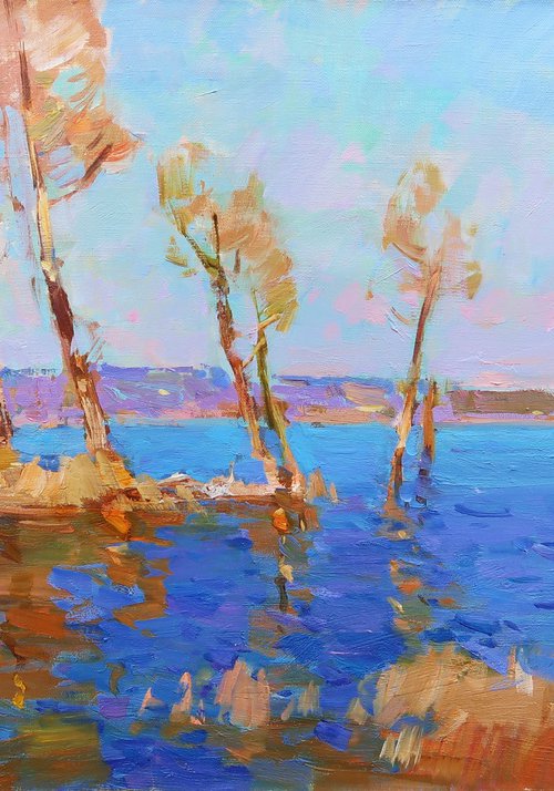 A Breath of Spring by Aleksandr  Kryushyn