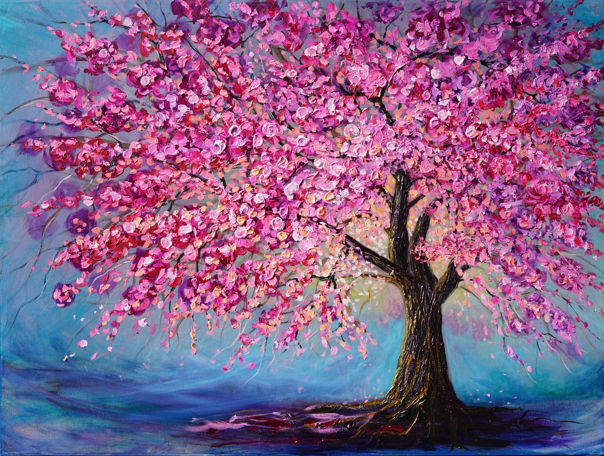  Rooted In Radiance By Amanda Dagg, 48 X 36, Artwork For Sale On Artfinder