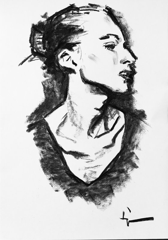 Quick Charcoal Study