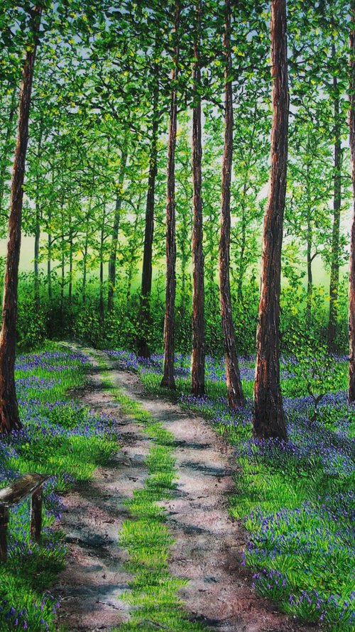contemplating Spring by Hazel Thomson