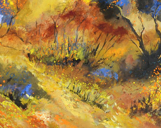 Autumn in the wood 5422