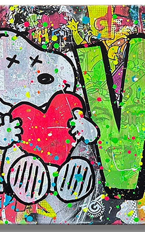 Love is a Friendship by Gardani Art