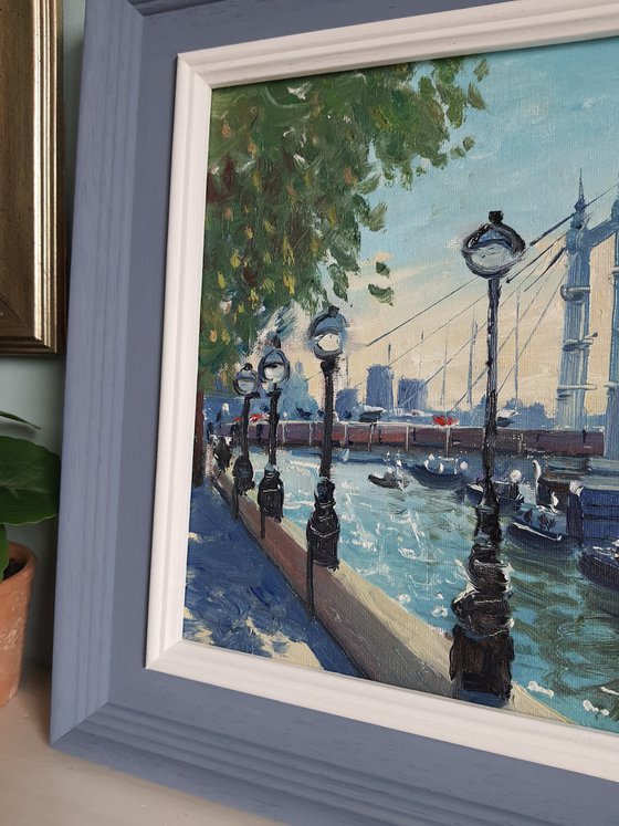 London Albert Embankment