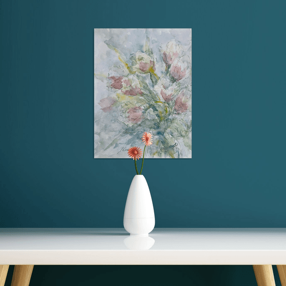 Tulips 30x42 cm 2025