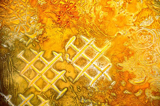 Gilded Lacework