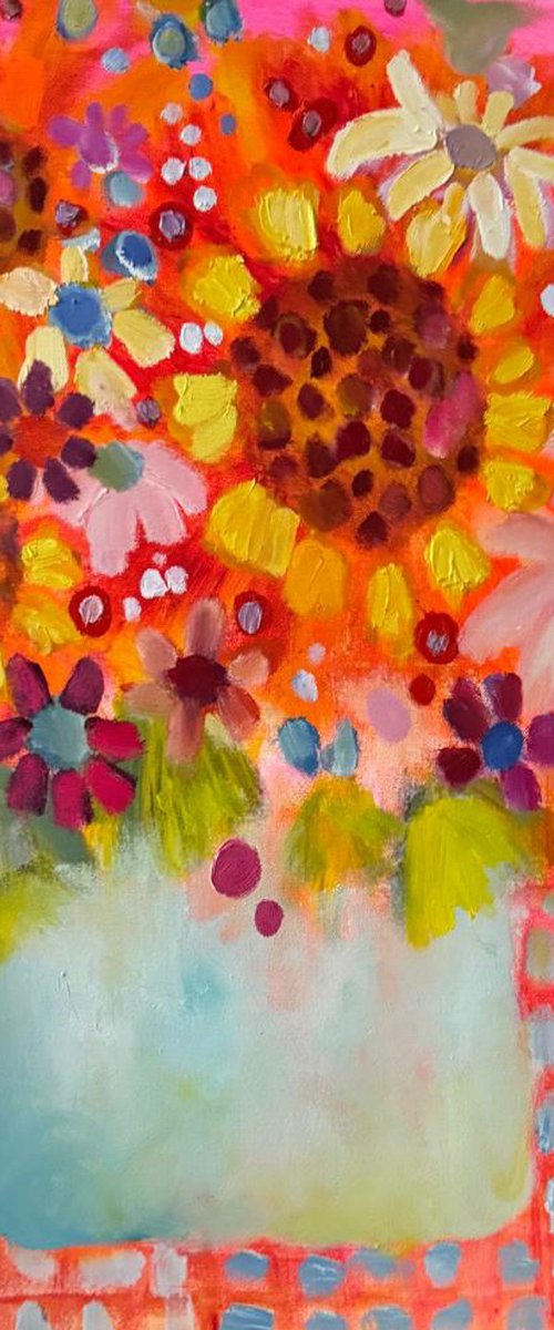 A Vase of Love by Yvonne Coomber