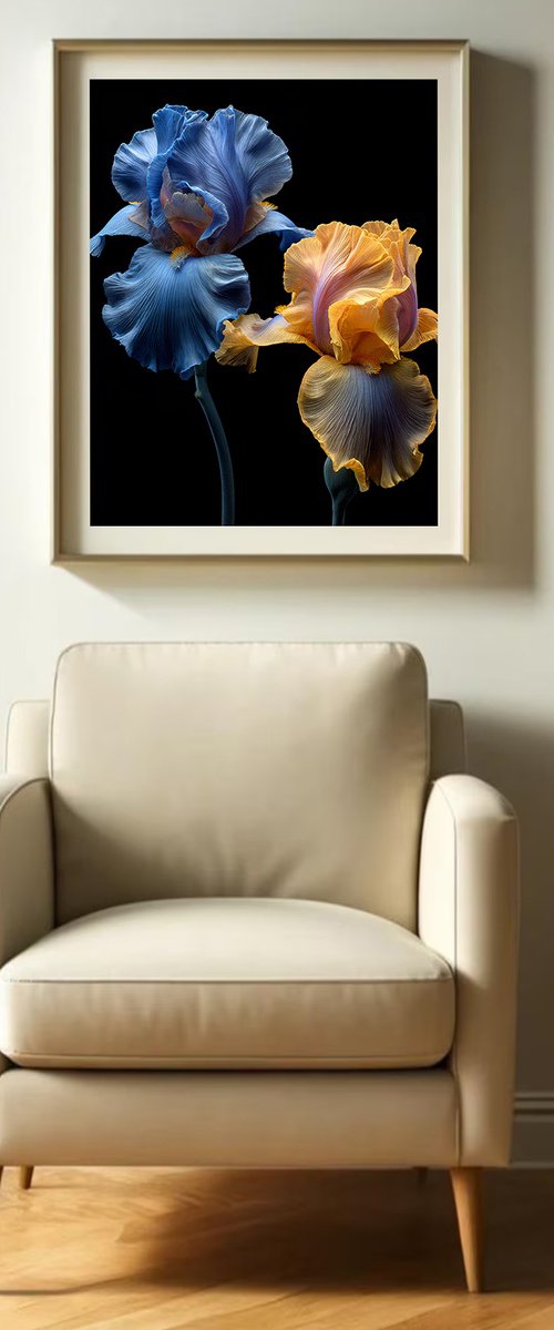 The Petal Dance 1 by MICHAEL FILONOW