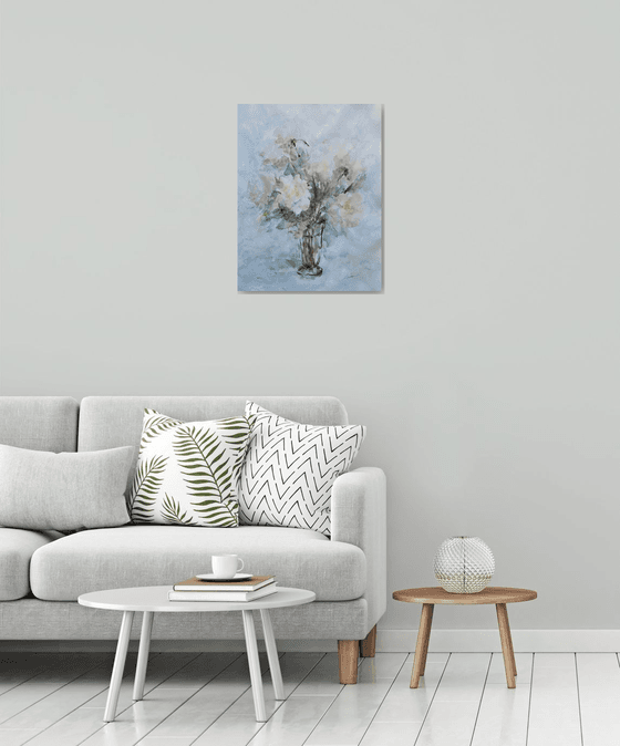 Peonies 50x65 cm 2025