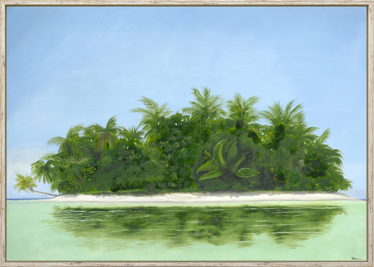 Solitude By Robert Kerr, 41 X 29, Artwork For Sale On Artfinder