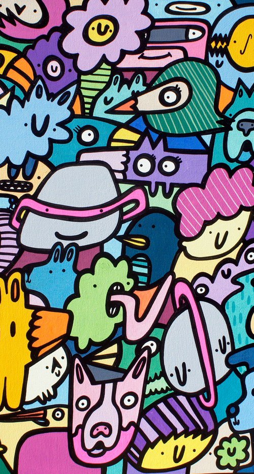 At Home In The Chaos by Kev Munday