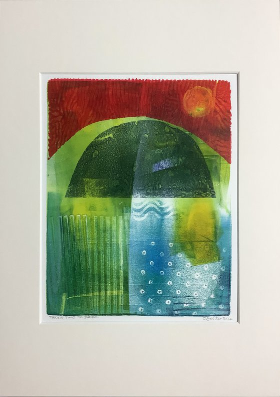 Taking Time To Dream